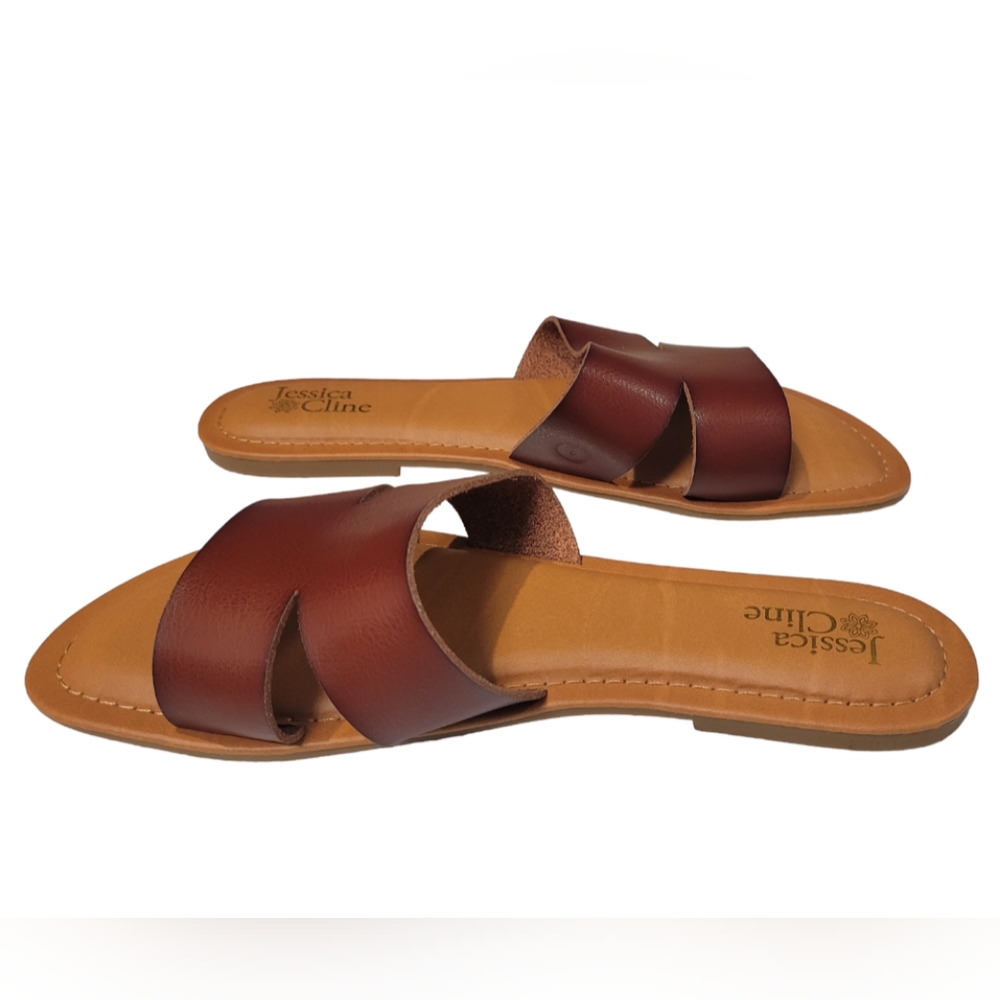 jessica cline parade Brown Sandals